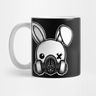 Stay home bunny Mug